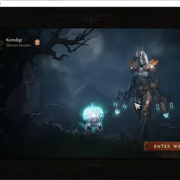 Diablo Immortal High-End SA - Malah|CS ON|Lv60(844)|Demon Hunter|CR 44k|Res image 1