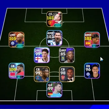 eFootball Accounts Others Android|Power 2974|Big Time Federico Dimarco|Epic Wayne Rooney|Show Time Noussair