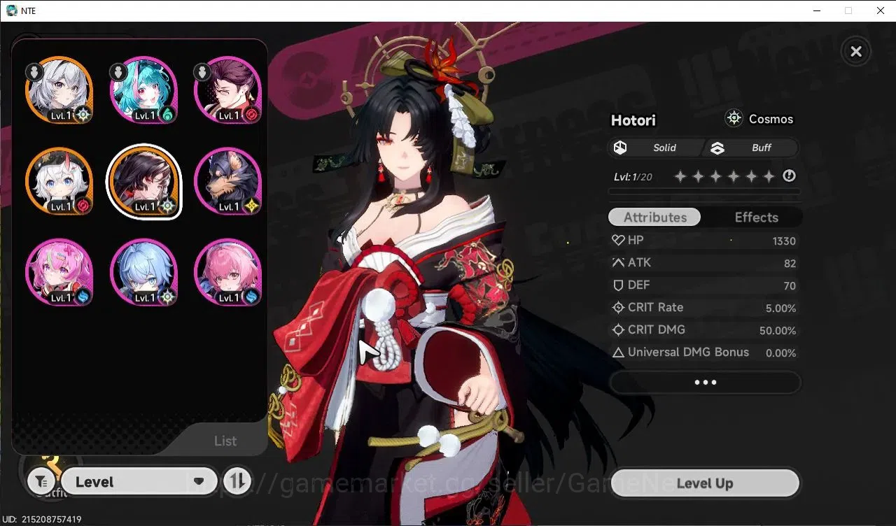 Neverness to Everness Accounts GLOBAL Southeast Asia|HL 3|2 SSR Hotori, Sakiri +1 image 2