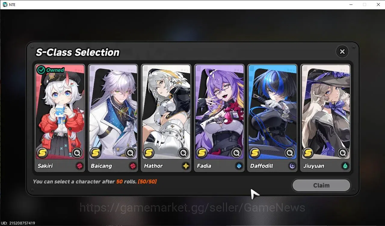 Neverness to Everness Accounts GLOBAL Southeast Asia|HL 3|2 SSR Hotori, Sakiri +1 image 6