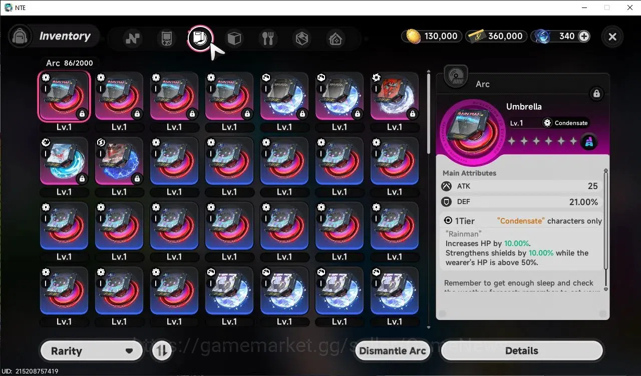 Neverness to Everness Accounts GLOBAL Southeast Asia|HL 3|2 SSR Hotori, Sakiri +1 image 8