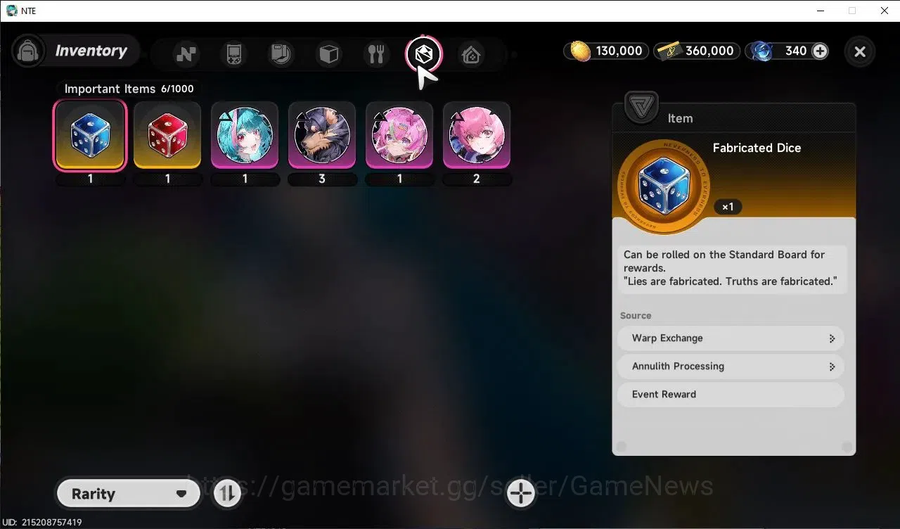 Neverness to Everness Accounts GLOBAL Southeast Asia|HL 3|2 SSR Hotori, Sakiri +1 image 9