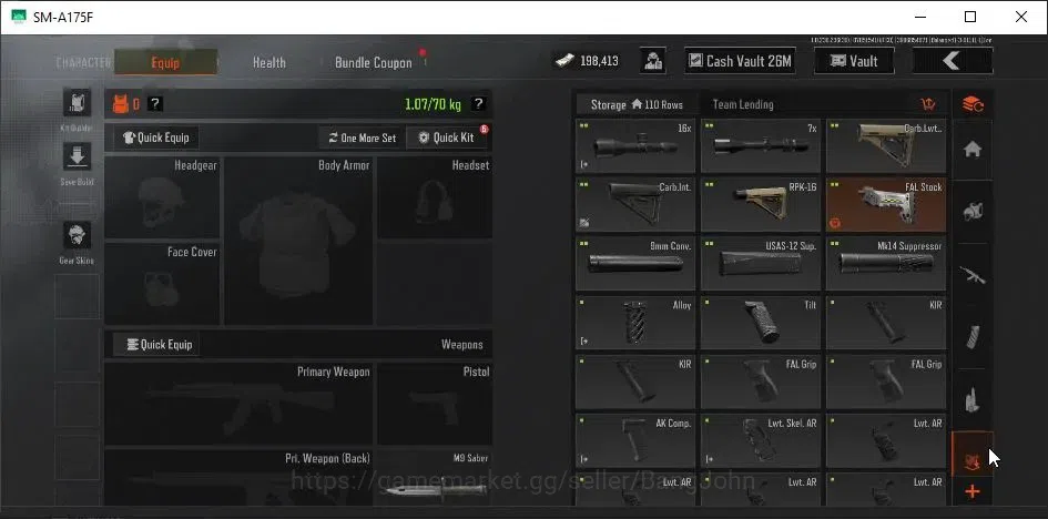 Arena Breakout Accounts Mobile | LV 30 | SV 30.5 M | CV 26.2 M | WP AR-57, image 10