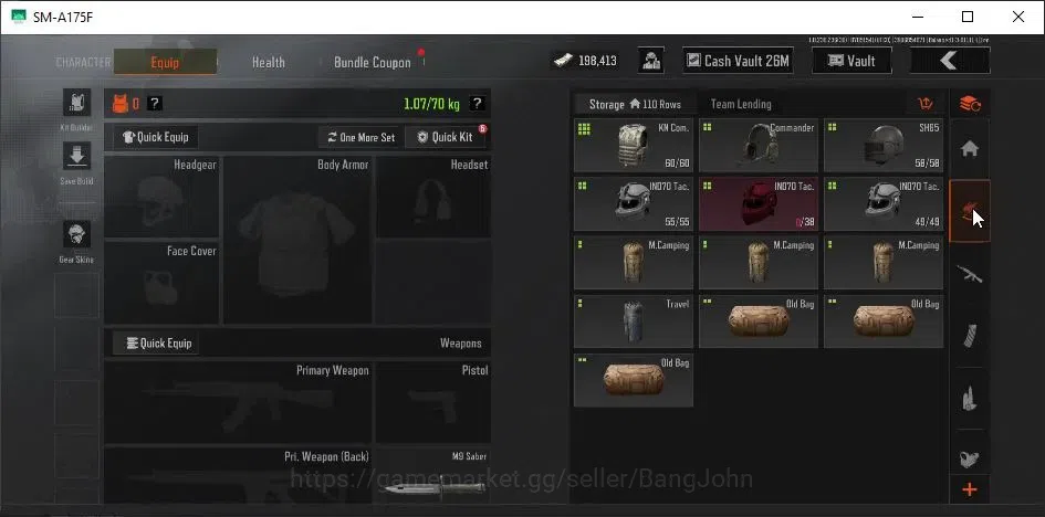 Arena Breakout Accounts Mobile | LV 30 | SV 30.5 M | CV 26.2 M | WP AR-57, image 6