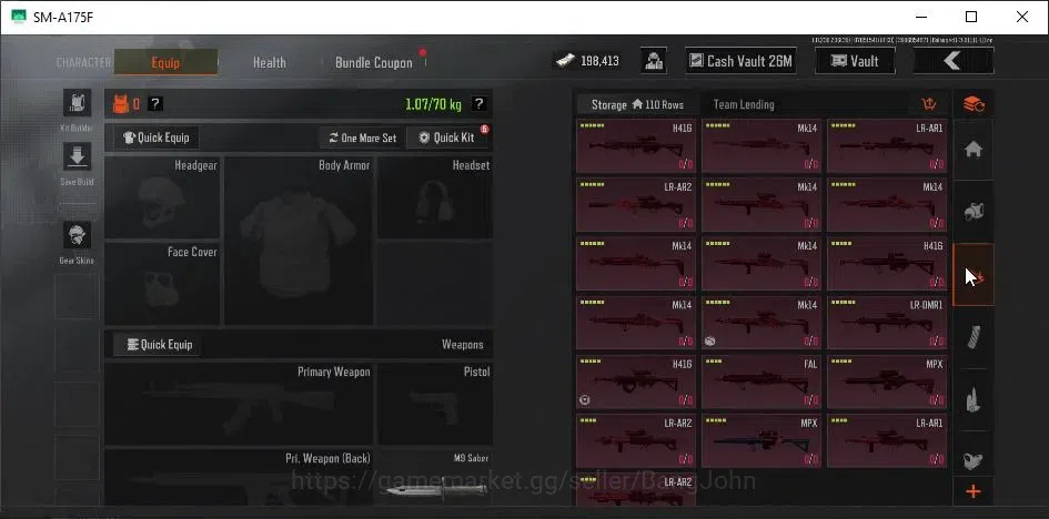 Arena Breakout Accounts Mobile | LV 30 | SV 30.5 M | CV 26.2 M | WP AR-57, image 7