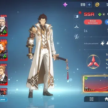 Solo Leveling: ARISE Accounts 2M Pwr|Lvl 120|21 SSR|(RyujiA6,Cha HaeA4)+SignA5,(AmamiyaA1,MeilinA2,GunheeA4,Isla W A1,Il
