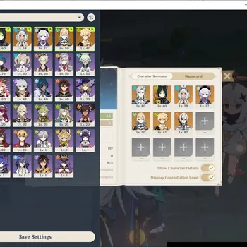 Genshin Impact Accounts Mid Game ASIA|AR45|3Limit (Nouvillete,Mualani,Arlecchi)+chrSTD(Bennet,Fischl,ETC) |MC
