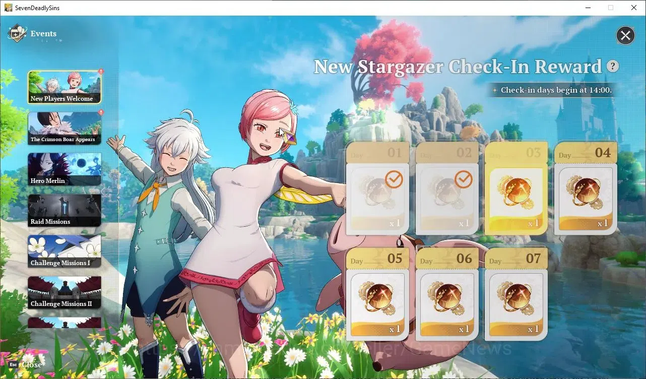 The Seven Deadly Sins: Origin Accounts SEA |2 SSR| Meliodas, Guila + 1 SSR Selector |Fres image 5