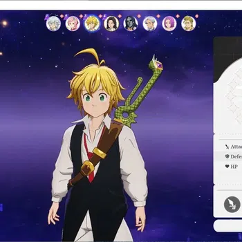 The Seven Deadly Sins: Origin Accounts SEA |2 SSR| Meliodas, Guila + 1 SSR Selector |Fres image 1