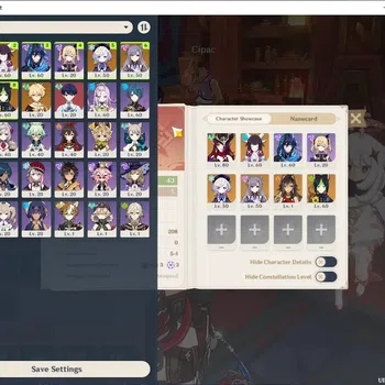 Genshin Impact Accounts Reroll ASIA|AR 43|2 Limited + 1(*5 Weapon) | (Chasca,Columbina) | Standart