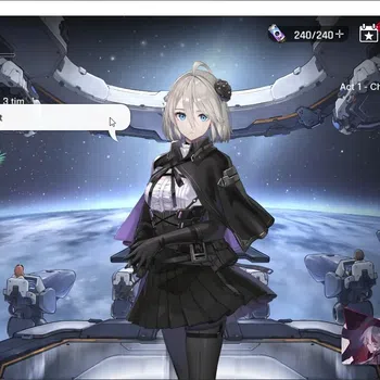 Chaos Zero Nightmare Accounts GLOBAL Lv 55| 7 SSR (Arabella M2)+Sign Rita,Chizuru,Veronica,Khalipe,Mei Lin,Luke|Selector