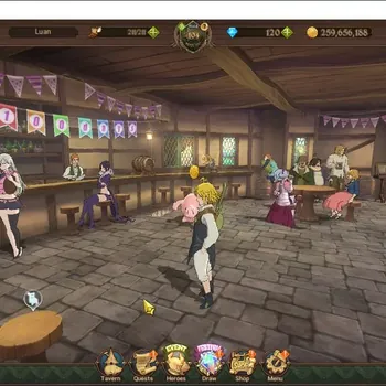 The Seven Deadly Sins: Grand Cross Accounts Endgame Asia|6,1M CC|7 LR+8 UR+Collab ReZero