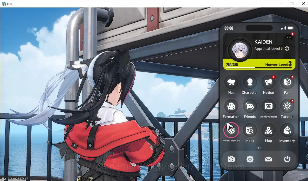 Neverness to Everness Accounts GLOBAL SEA|HL 3|1 SSR(Lacrimosa)|1 S-Class Selecto image 2