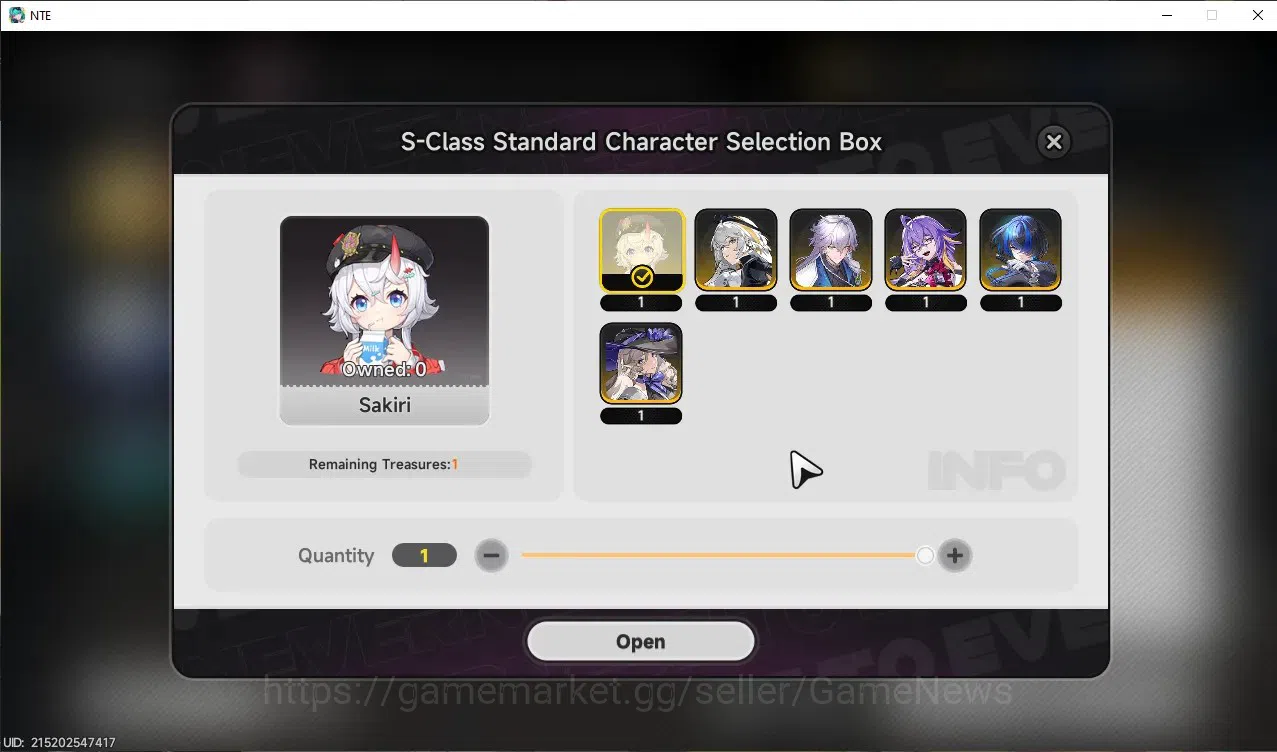 Neverness to Everness Accounts GLOBAL SEA|HL 3|1 SSR(Lacrimosa)|1 S-Class Selecto image 7