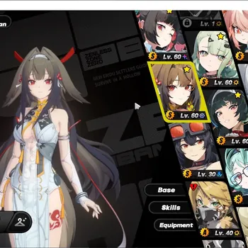 Zenless Zone Zero Accounts Others Asia|S2 CH3|IK 55|YSG PremTeam|7 Limited (Ye Shunguang M2,Sunna,S-0 Anby)+Sign