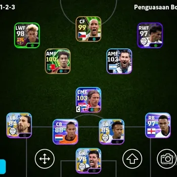 eFootball Accounts Legends & Iconic Players Android|PW 2888|Epic RuiCosta JanKoller Andriy shevchenko,Showtime Modric