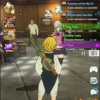 The Seven Deadly Sins: Grand Cross Accounts Endgame Global|3.6M CC|89 LS|LR Mesis 1/6|UR Menor 1/6,KOPTristan 3/6,YKL 2/6