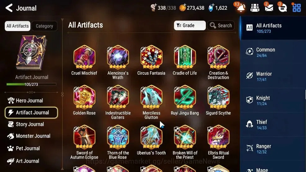 Epic Seven Accounts GLOBAL Unverif|17 ML(Rhiana& Luciel,Salome,HarSeti image 11
