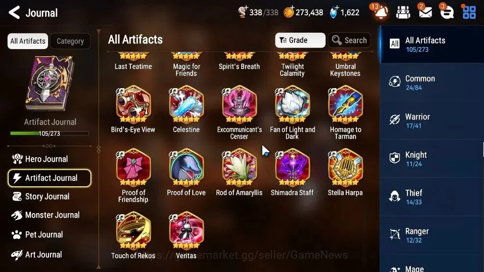 Epic Seven Accounts GLOBAL Unverif|17 ML(Rhiana& Luciel,Salome,HarSeti image 14