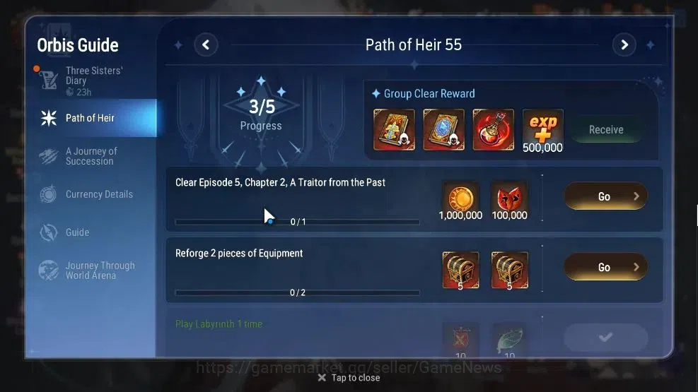 Epic Seven Accounts GLOBAL Unverif|17 ML(Rhiana& Luciel,Salome,HarSeti image 4