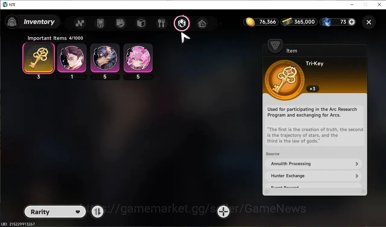 Neverness to Everness Accounts GLOBAL NA|HL 3|2 SSR 1 Limited Chaos+Outfit,Hathor image 12