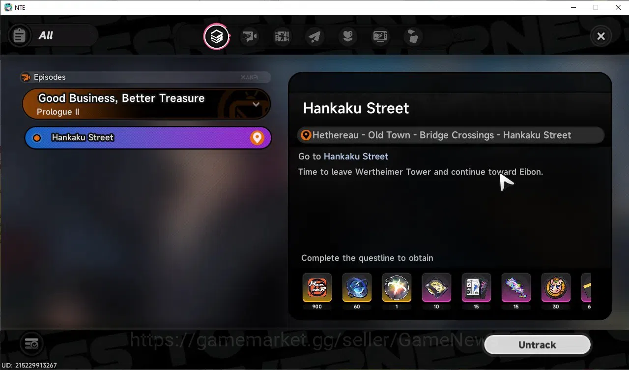 Neverness to Everness Accounts GLOBAL NA|HL 3|2 SSR 1 Limited Chaos+Outfit,Hathor image 13