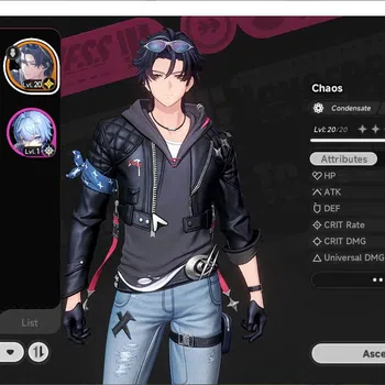 Neverness to Everness Accounts GLOBAL NA|HL 3|2 SSR 1 Limited Chaos+Outfit,Hathor image 1