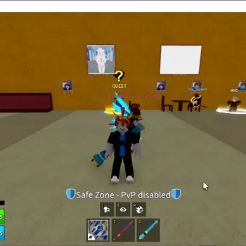 Roblox Accounts Blox Fruit|Lvl 2800|Human V1|GodHuman(Max)|Saber,Rengoku,Yama,Bazooka|Legend Fruit(Creation),ACC(Pale