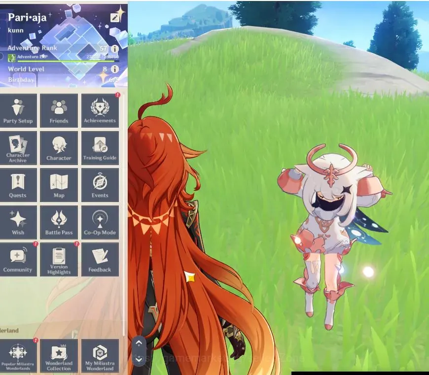 Genshin Impact Accounts Others ASIA|AR 58|9 Limited+6(*5 Weapon)|Mavu+Zibai 1