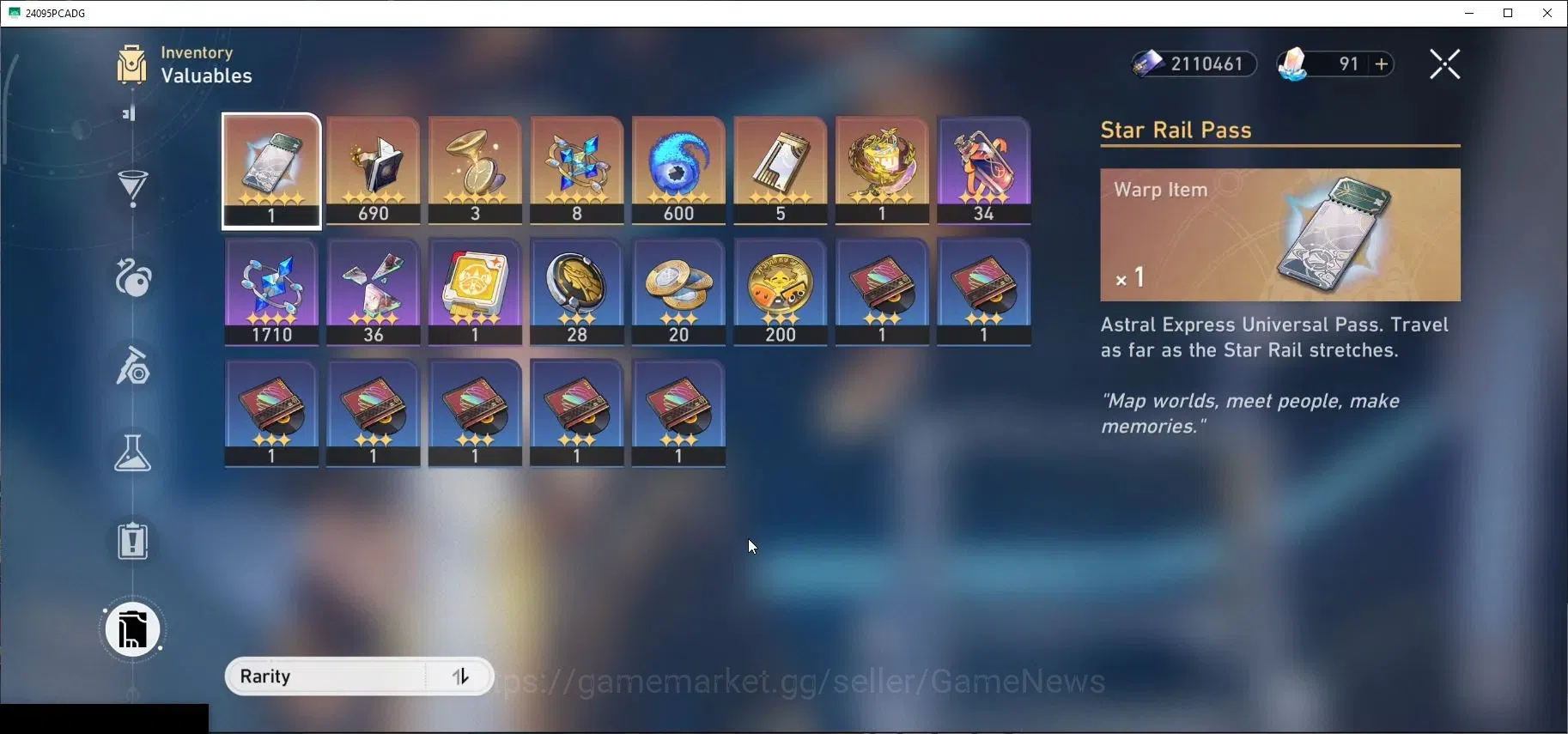 Honkai Star Rail Accounts Asia|TL 39|5 Limited|Mortenax Blade,Huohuo,Sparkle image 10