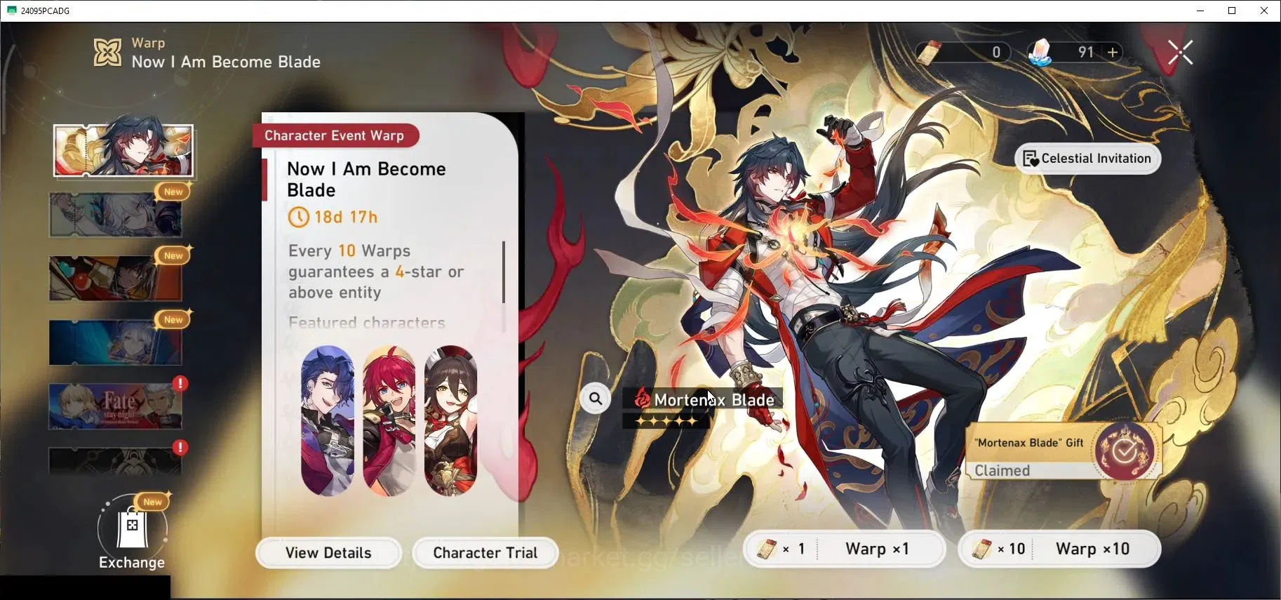 Honkai Star Rail Accounts Asia|TL 39|5 Limited|Mortenax Blade,Huohuo,Sparkle image 11