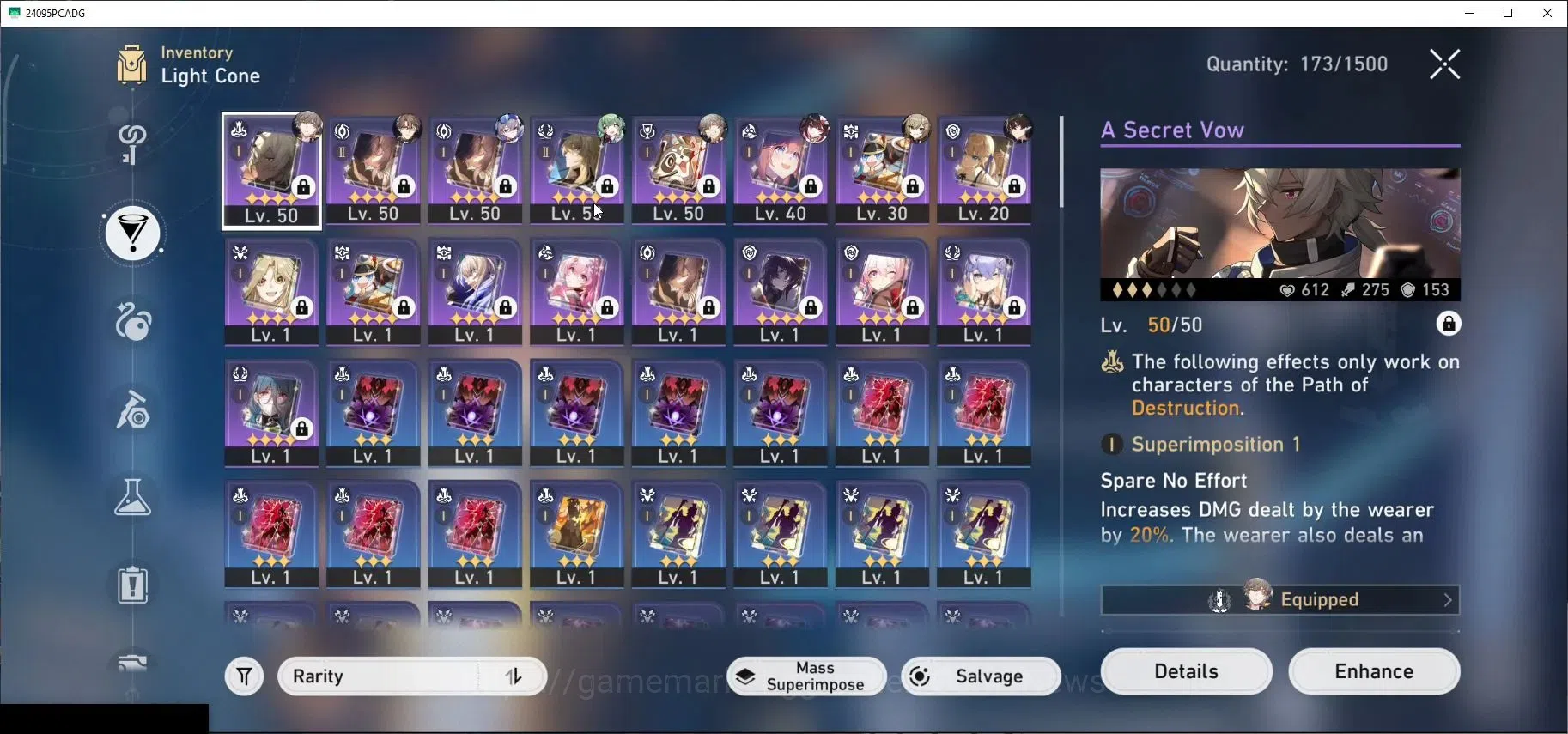 Honkai Star Rail Accounts Asia|TL 39|5 Limited|Mortenax Blade,Huohuo,Sparkle image 5