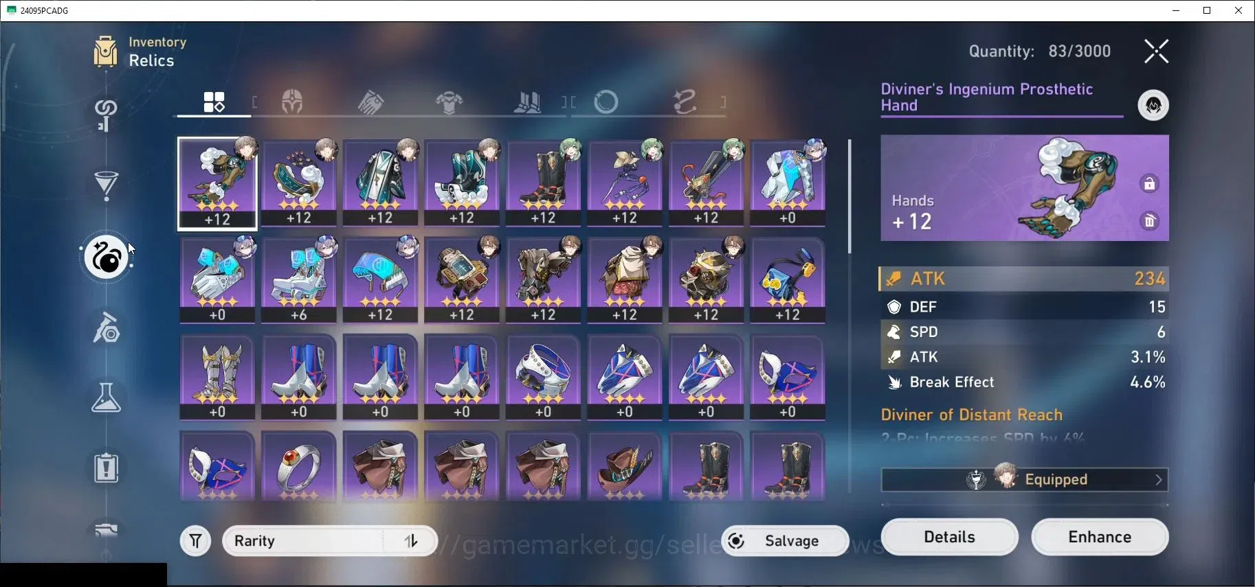 Honkai Star Rail Accounts Asia|TL 39|5 Limited|Mortenax Blade,Huohuo,Sparkle image 7