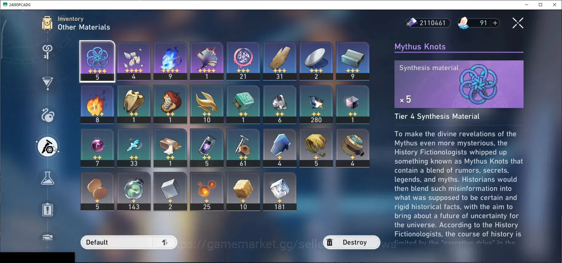 Honkai Star Rail Accounts Asia|TL 39|5 Limited|Mortenax Blade,Huohuo,Sparkle image 8