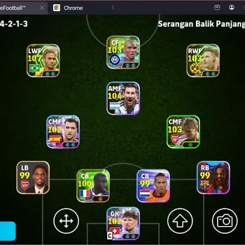 eFootball Accounts High-End Android|PW 3162|Epic NEymar,Epic Suarez,Epic Samuel,Epic Marco,ShwT Merino,ShwT Messi,ShwT
