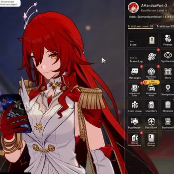 Honkai Star Rail Accounts Starter ASIA|TL 58|Starter|7 Limit|Himeko NovaE1+Sign,Saber,Gilgamesh,Dan