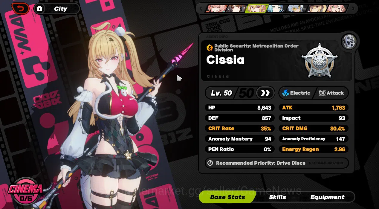 Zenless Zone Zero Accounts ASIA|IK 49|S1 Ch4|4 Limited+2 Sign[Seed+Sign,Shung image 10