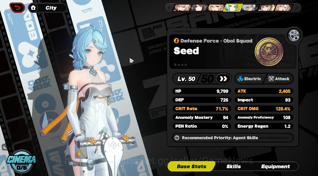 Zenless Zone Zero Accounts ASIA|IK 49|S1 Ch4|4 Limited+2 Sign[Seed+Sign,Shung image 11