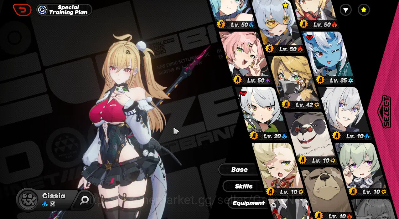 Zenless Zone Zero Accounts ASIA|IK 49|S1 Ch4|4 Limited+2 Sign[Seed+Sign,Shung image 2