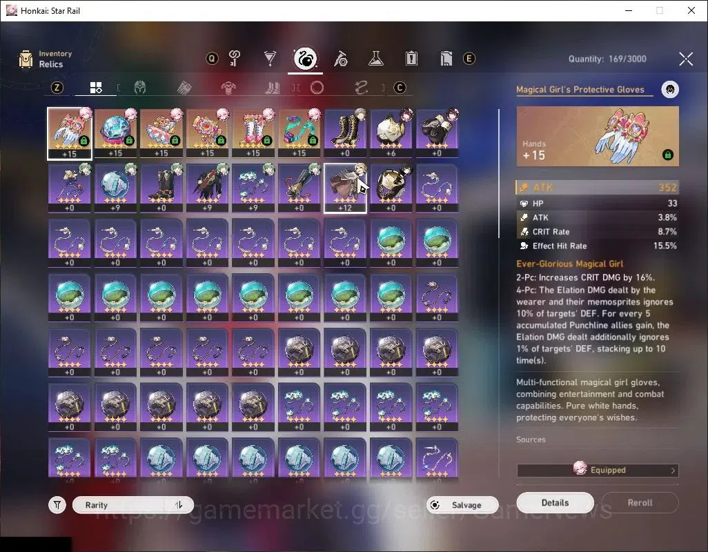 Honkai Star Rail Accounts Asia|TL 30|1,2K SJ|Limited 5-star Evanescia, Huohu image 10