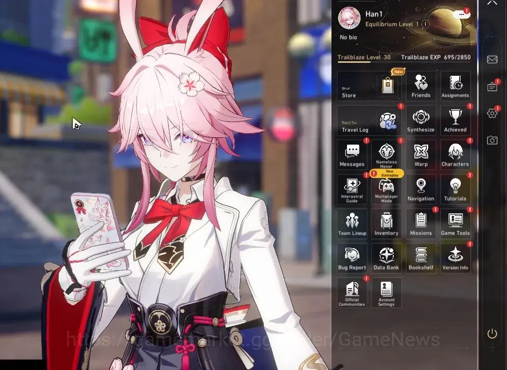Honkai Star Rail Accounts Asia|TL 30|1,2K SJ|Limited 5-star Evanescia, Huohu image 2