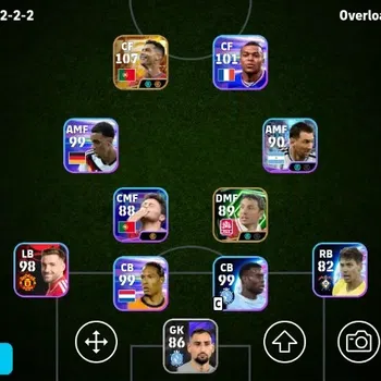 eFootball Accounts Legends & Iconic Players Mobile|PW 2938|Cristiano Ronaldo BigT,Mark Van Bommel Epic,Lionel Messi