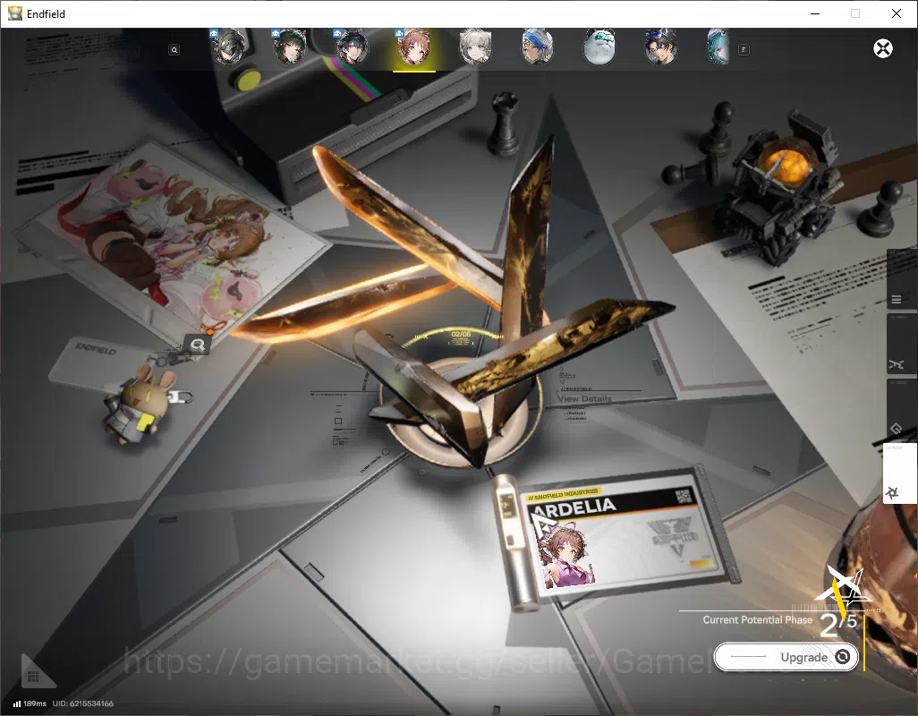 Arknights: Endfield Accounts NA/EU|Lv2|Fresh Starter|SSR2(1Limit)+1(*6WP)|Zhuan image 11