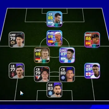 eFootball Accounts Legends & Iconic Players Android|Epic Sergio Aguero,B Shweinsteiger|Show Time Dani Olmo,Lamine