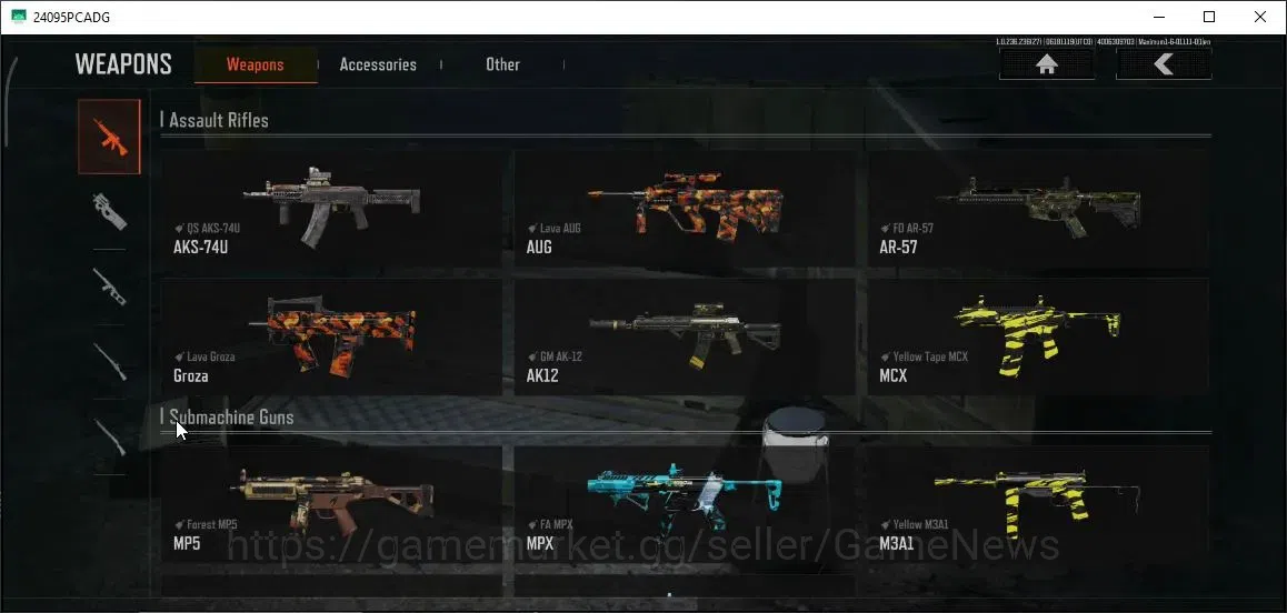 Arena Breakout Accounts MOBILE|Lv 30|SV 25,4M|CV 22M|AKS-74U,FD AR-57,GM A image 5