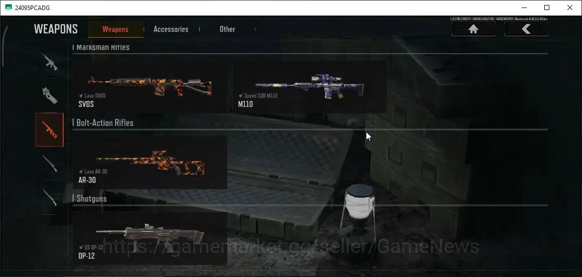 Arena Breakout Accounts MOBILE|Lv 30|SV 25,4M|CV 22M|AKS-74U,FD AR-57,GM A image 6