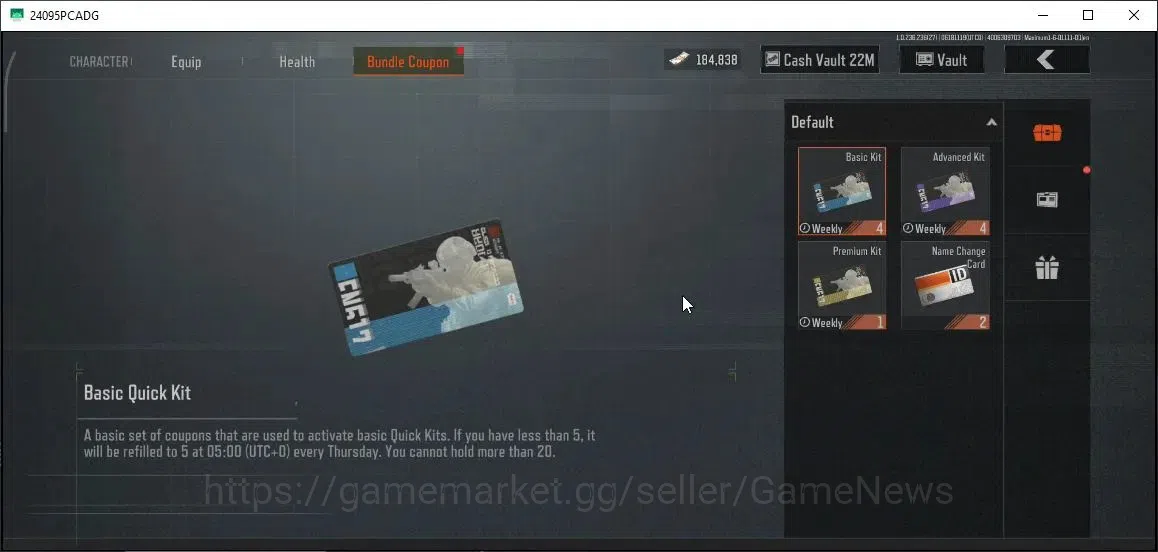 Arena Breakout Accounts MOBILE|Lv 30|SV 25,4M|CV 22M|AKS-74U,FD AR-57,GM A image 9