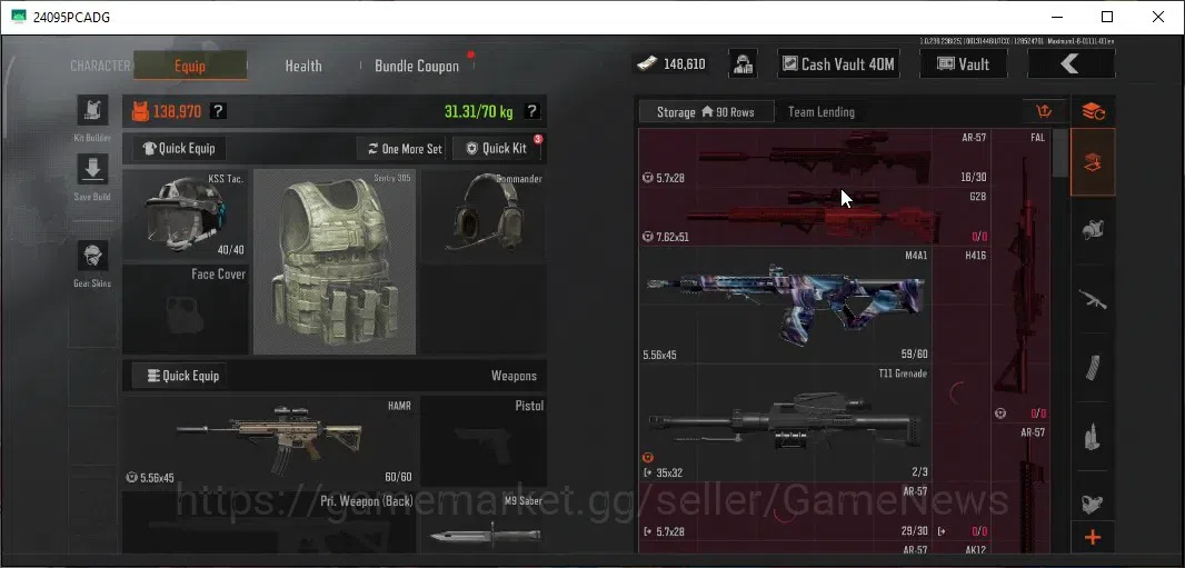 Arena Breakout Accounts MOBILE|Lv30|SV 47M|CV 40M|Maelstrom AKM,QS AKS-74U image 3