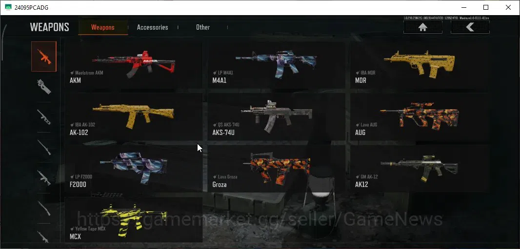 Arena Breakout Accounts MOBILE|Lv30|SV 47M|CV 40M|Maelstrom AKM,QS AKS-74U image 6