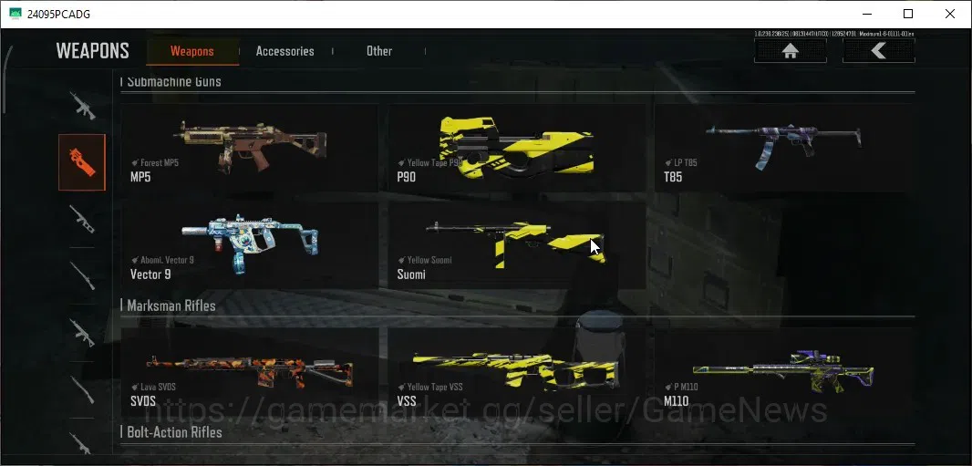 Arena Breakout Accounts MOBILE|Lv30|SV 47M|CV 40M|Maelstrom AKM,QS AKS-74U image 7